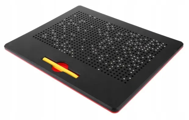 Magnetinė lenta XXL MagPad vaikams edukacinė 714 rutuliukų + šablonai