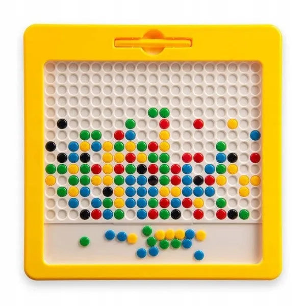 Magnetinė mozaikos lenta MAGPAD Montessori XXL su dvipusiais šablonais