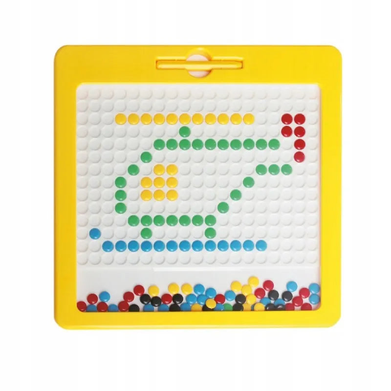 Magnetinė mozaikos lenta MAGPAD Montessori XXL su dvipusiais šablonais