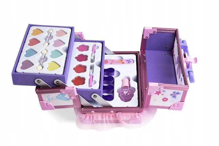 Martinelia Magic Ballet vaikiškos kosmetikos rinkinys lagaminėlyje, balerina, 1 vnt.