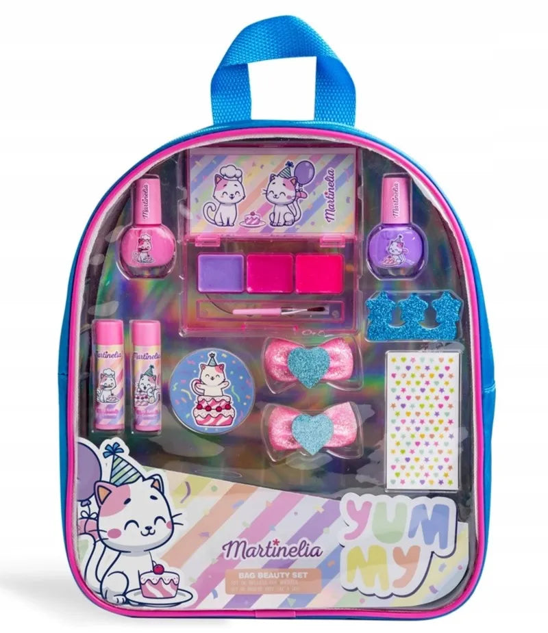 Martinelia Yummy Set kosmetikos rinkinys vaikams su kuprine, 1 vnt.