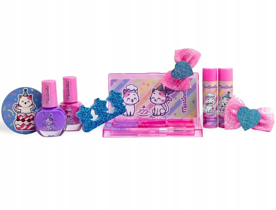 Martinelia Yummy Set kosmetikos rinkinys vaikams su kuprine, 1 vnt.