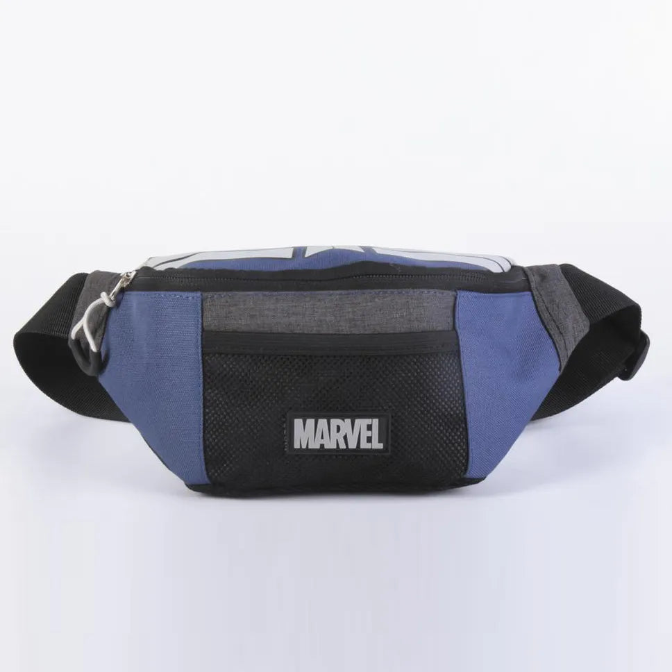 Marvel Avengers vaikiškas juosmens krepšys Navy N7