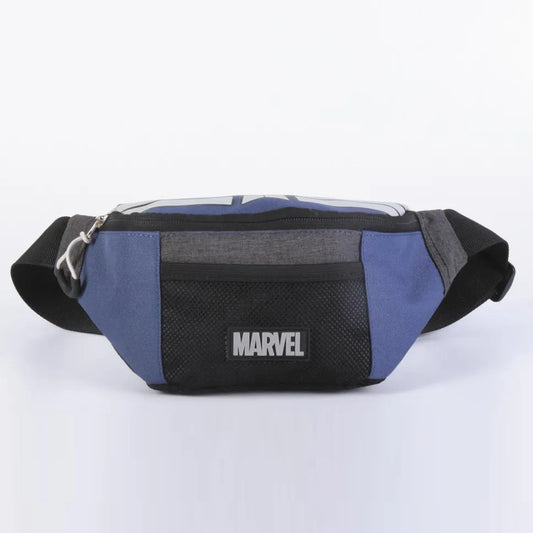 Marvel Avengers vaikiškas juosmens krepšys Navy N7