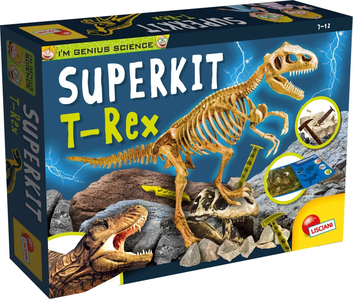 Mažas genijus - T-Rex