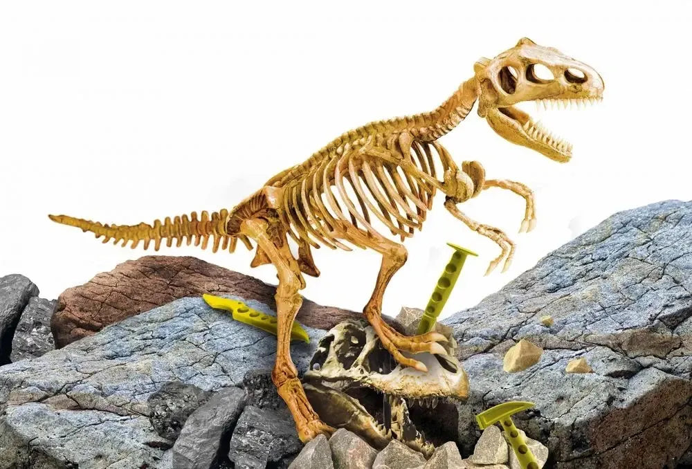 Mažas genijus - T-Rex