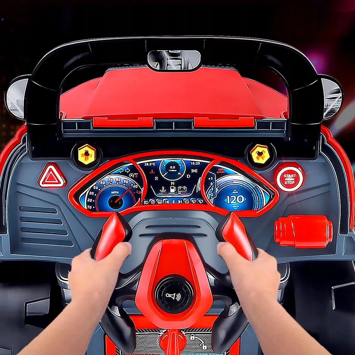 Mechaniko rinkinys vaikams variklis išardomas automobilis dirbtuvės su efektais