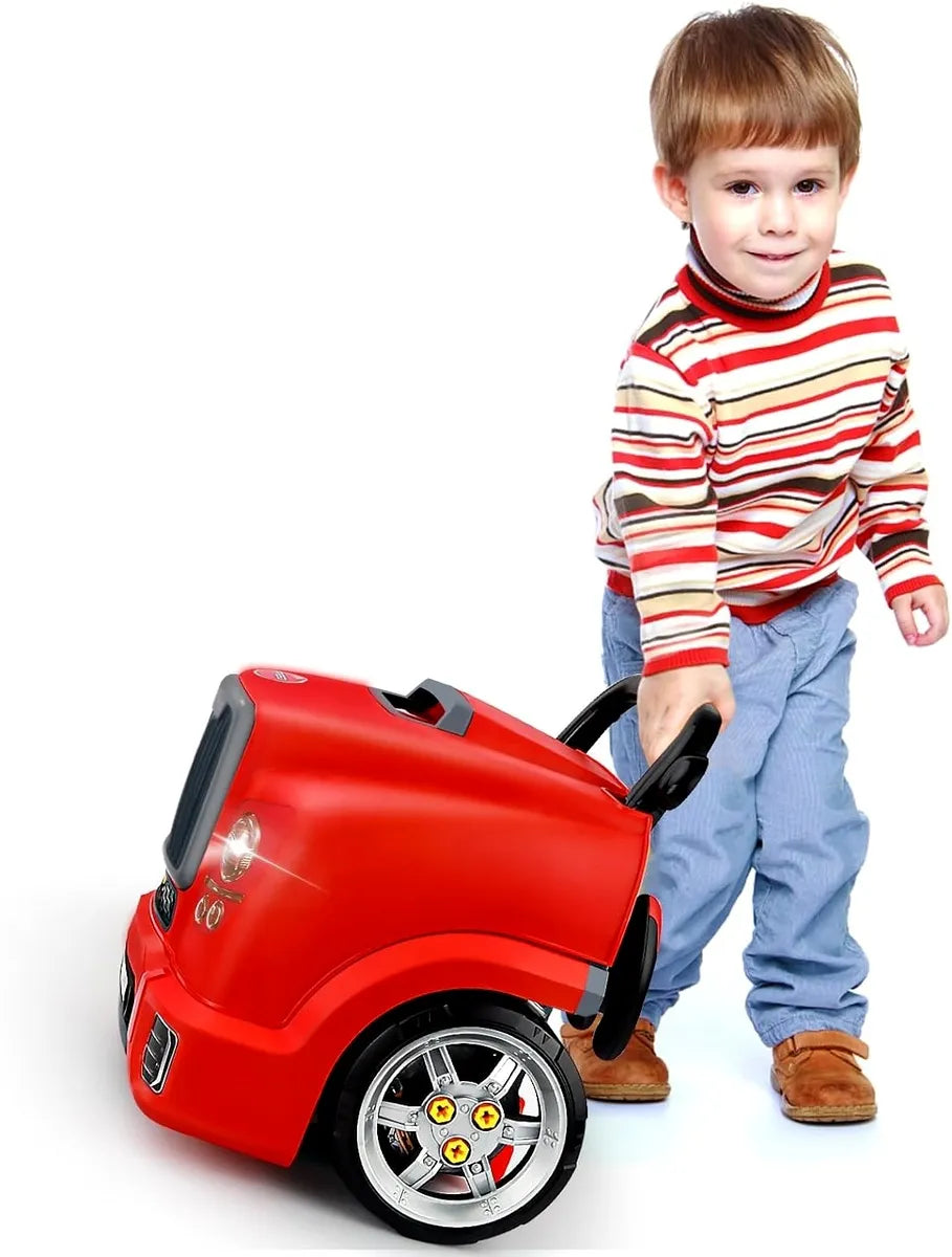 Mechaniko rinkinys vaikams variklis išardomas automobilis dirbtuvės su efektais