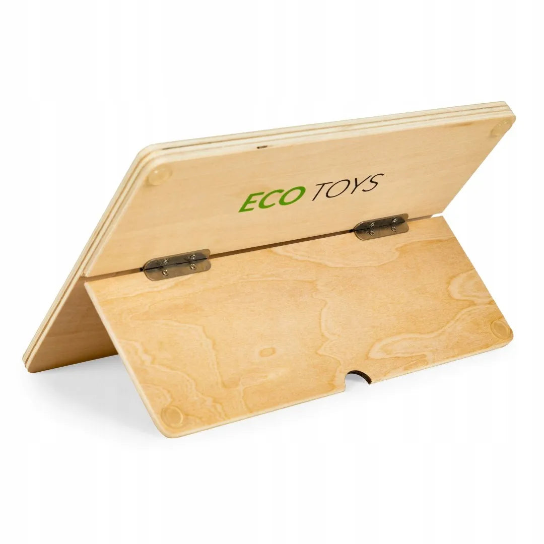 Medinė edukacinė planšetė magnetinė lenta ECOTOYS