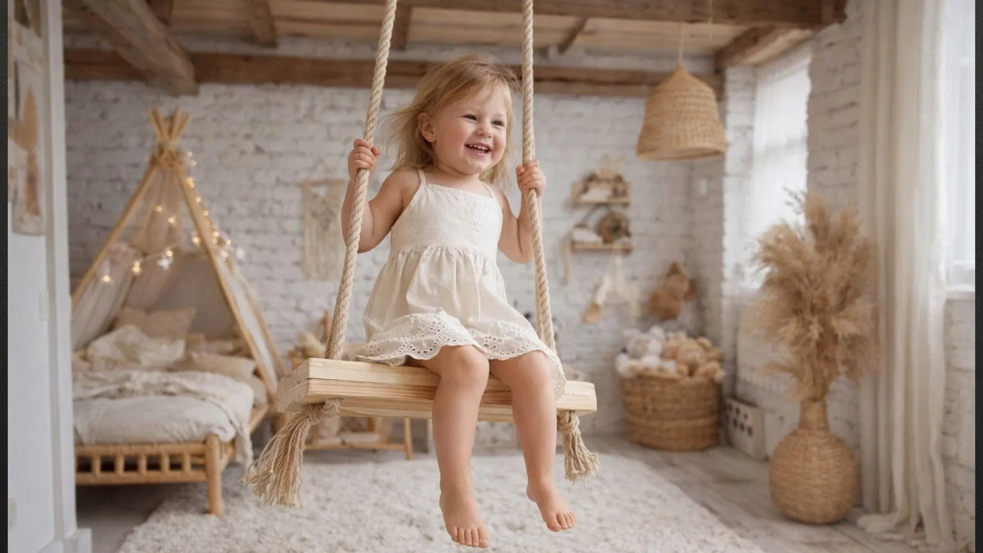 MEDINĖ SŪPYNĖS SODUI NAMAMS LENTELĖ LOFT BOHO TVIRTOS PREMIUM 49 CM