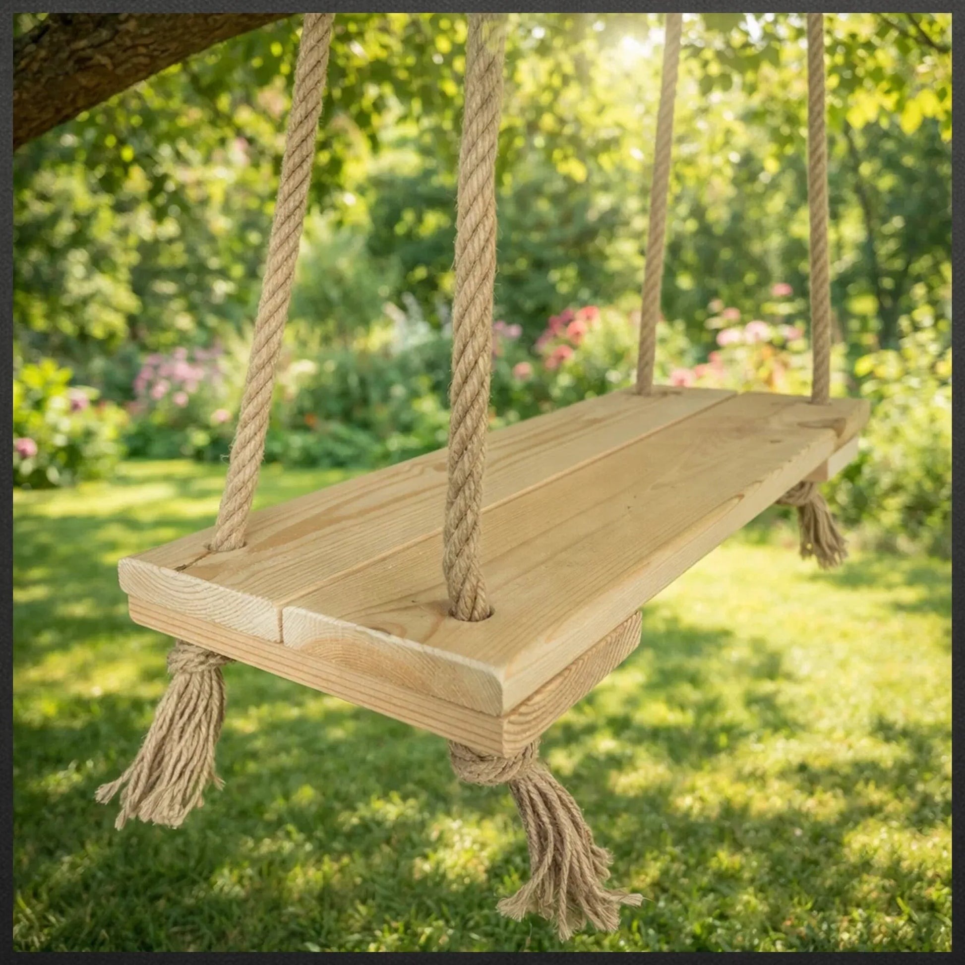 MEDINĖ SŪPYNĖS SODUI NAMAMS LENTELĖ LOFT BOHO TVIRTOS PREMIUM 49 CM