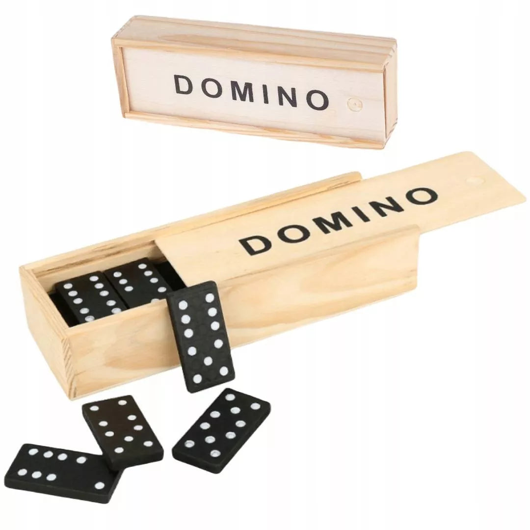 Medinis edukacinis domino žaidimas šeimai