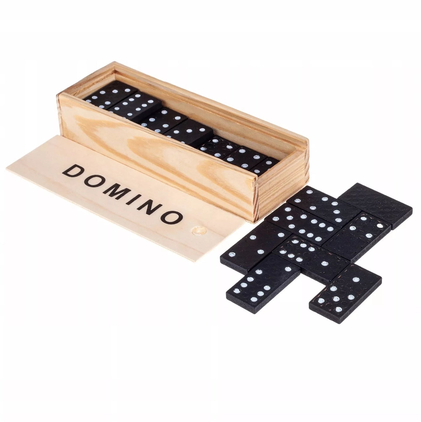 Medinis edukacinis domino žaidimas šeimai
