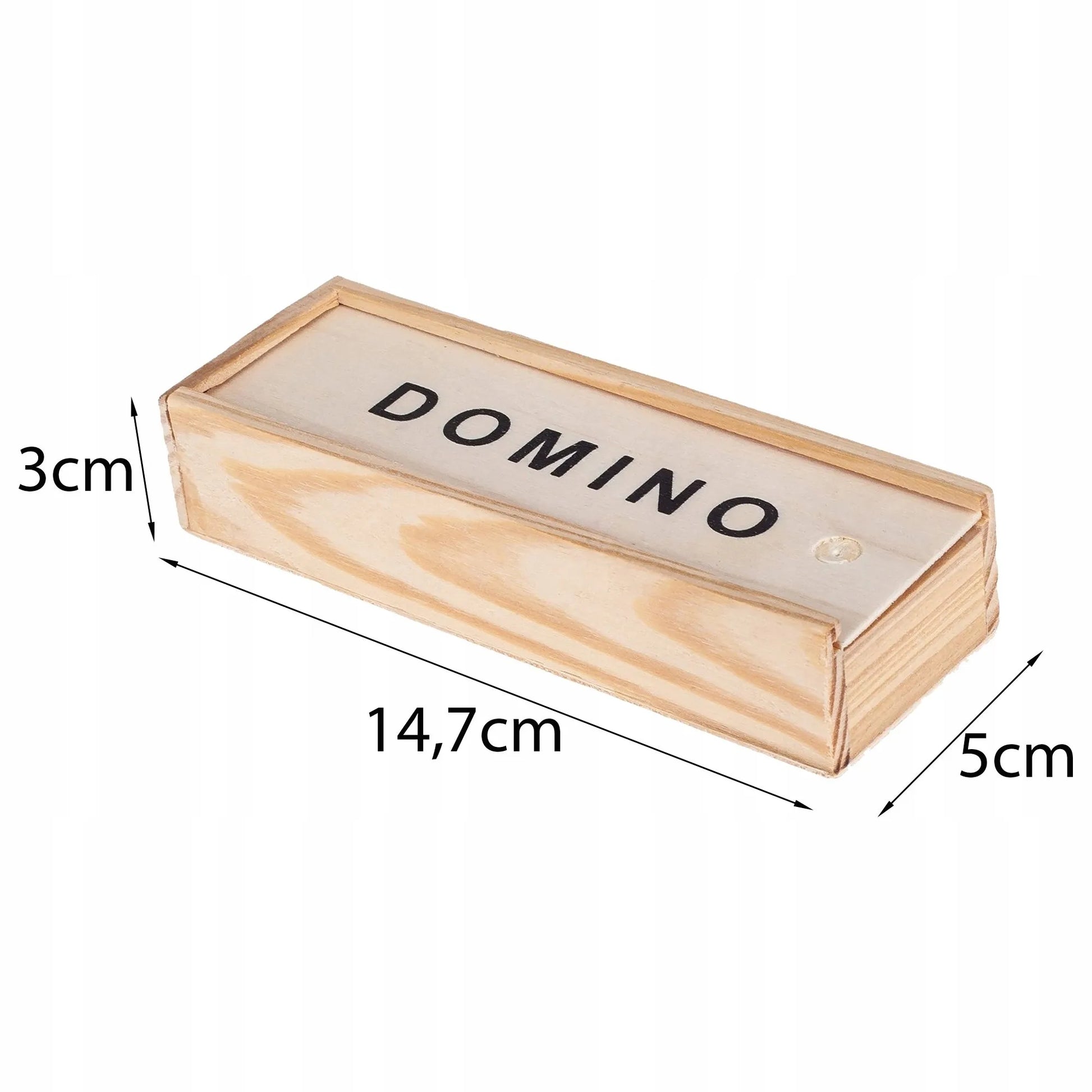 Medinis edukacinis domino žaidimas šeimai