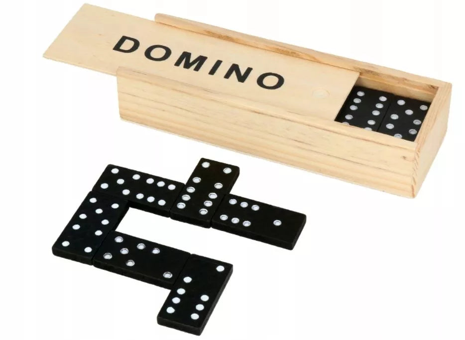Medinis edukacinis domino žaidimas šeimai