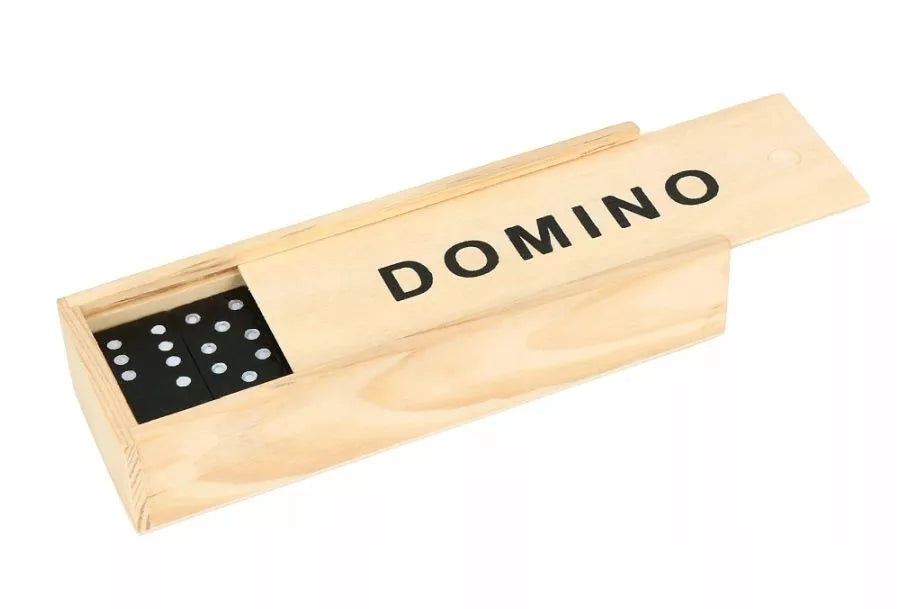 Medinis edukacinis domino žaidimas šeimai
