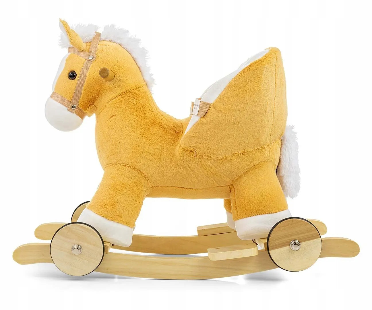 Milly Mally Polly 2-in-1 supamasis arkliukas ir paspirtukas