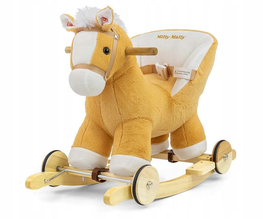 Milly Mally Polly 2-in-1 supamasis arkliukas ir paspirtukas