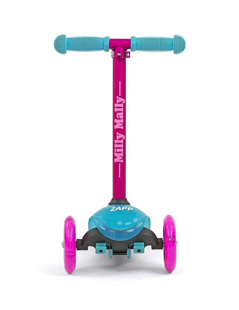 MILLY MALLY SCOOTER ZAPP triratukas su LED ratukais
