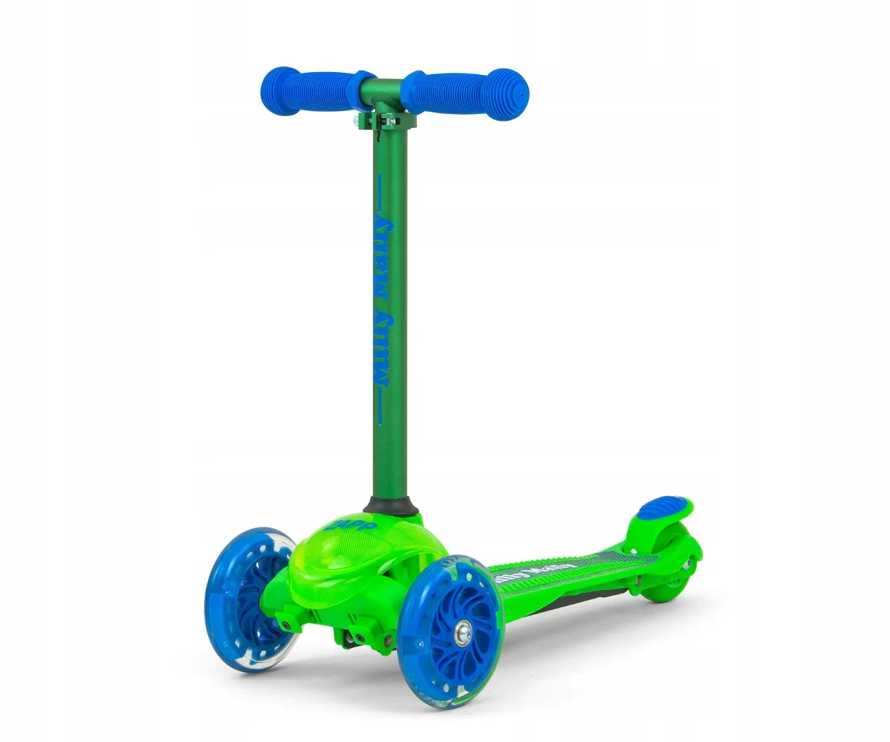 MILLY MALLY SCOOTER ZAPP triratukas su LED ratukais