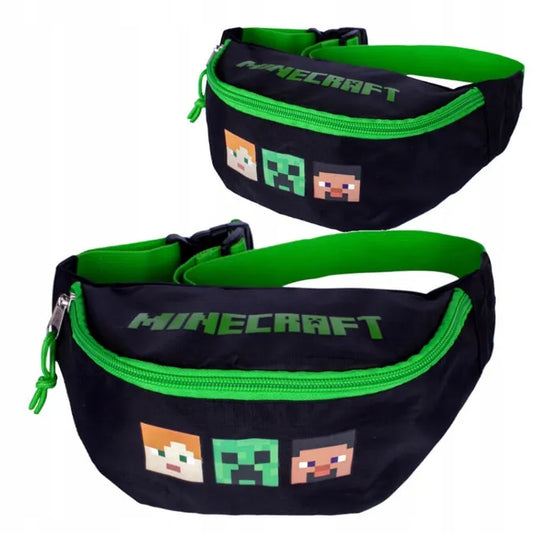 Minecraft juosmens krepšys Alex & Steve ASTRA