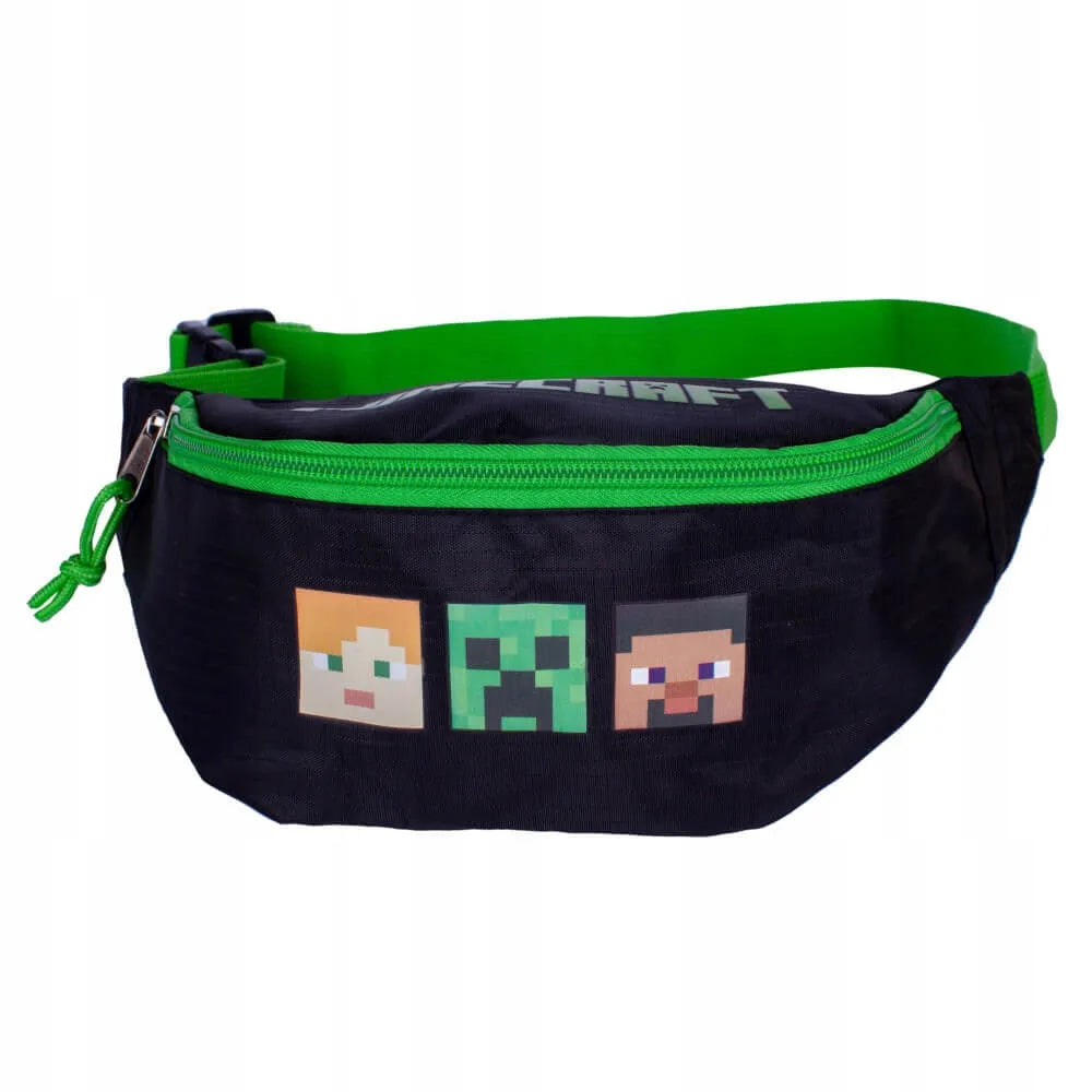 Minecraft juosmens krepšys Alex & Steve ASTRA