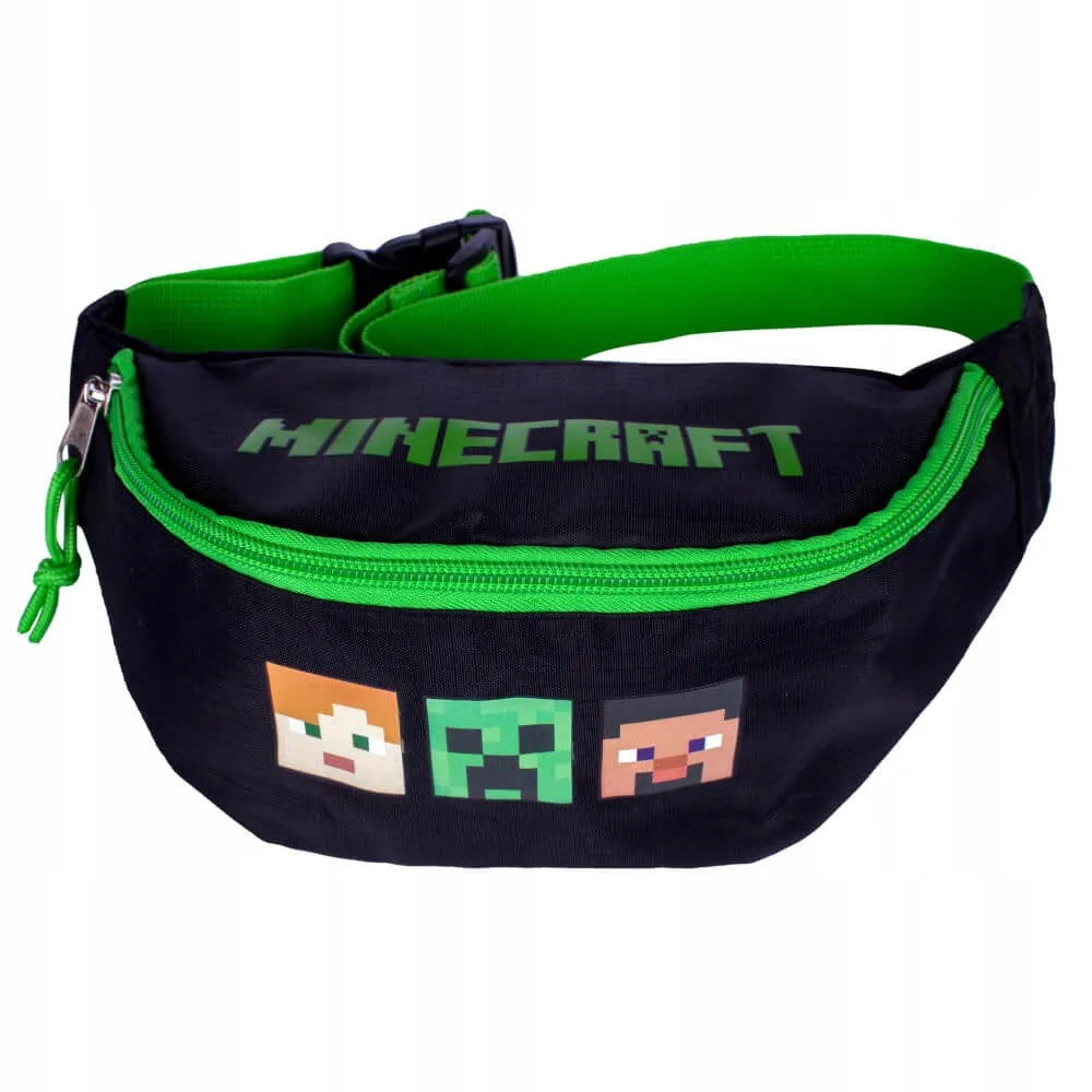 Minecraft juosmens krepšys Alex & Steve ASTRA