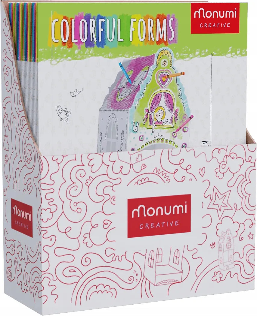 Monumi 3D spalvinimo knyga Skanių dalykų g. L 70cm