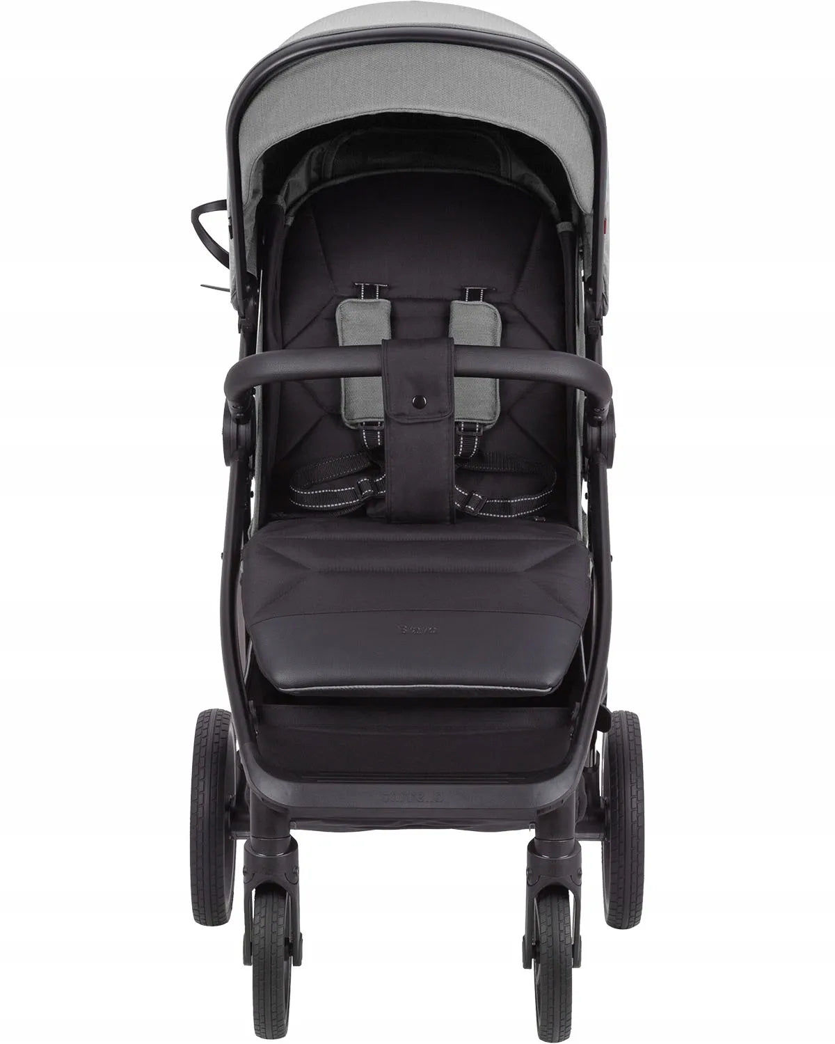 Neįtikėtinas Carrello Bravo 2024 CRL-5515 sportinis vežimėlis iki 22kg, Mist Grey