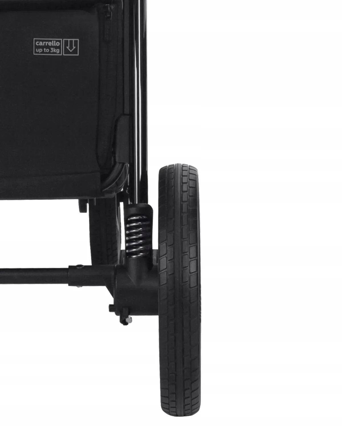 Neįtikėtinas Carrello Bravo 2024 CRL-5515 sportinis vežimėlis iki 22kg, Mist Grey