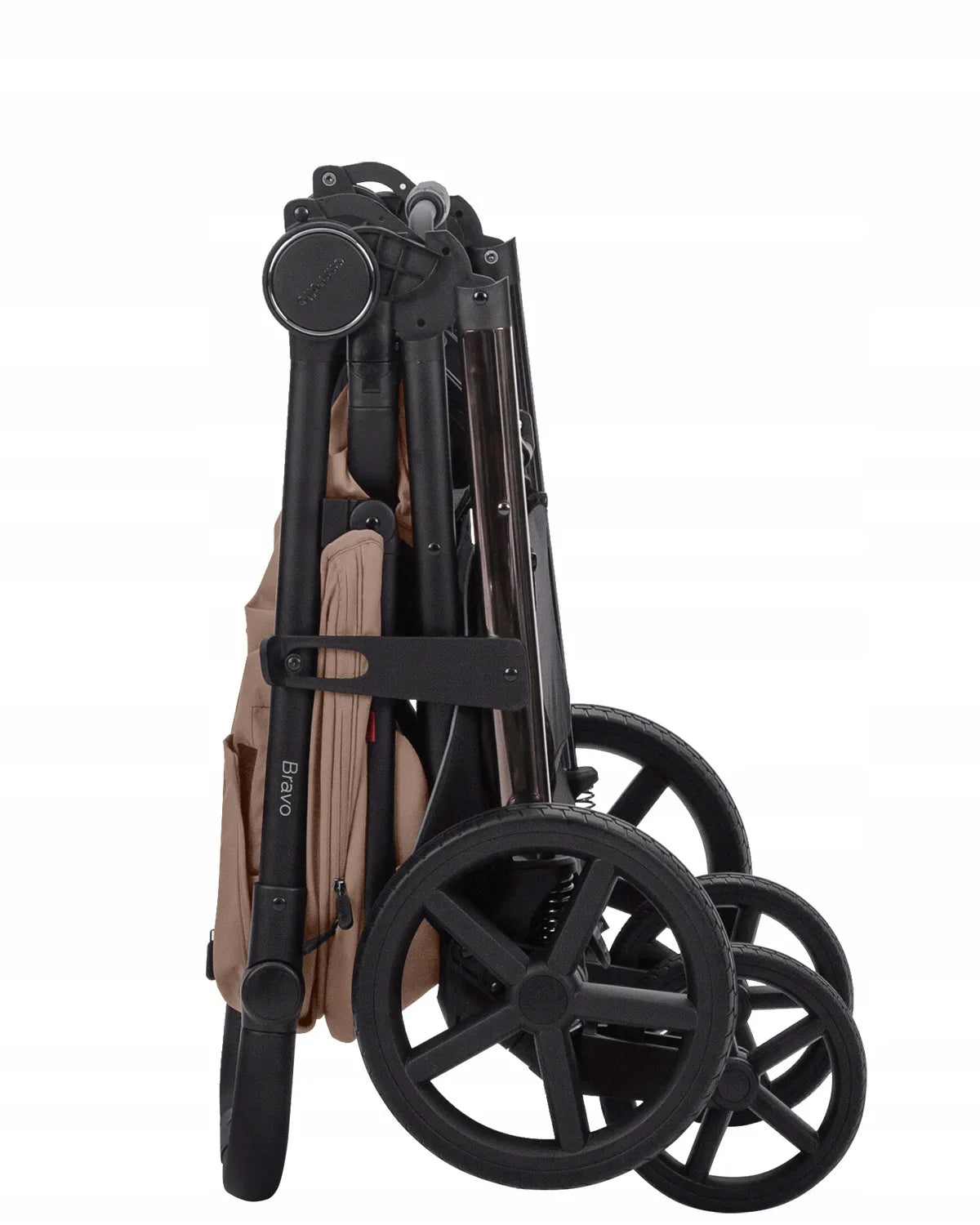 Neįtikėtinas Carrello Bravo 2024 CRL-5515 sportinis vežimėlis iki 22kg, Mist Grey