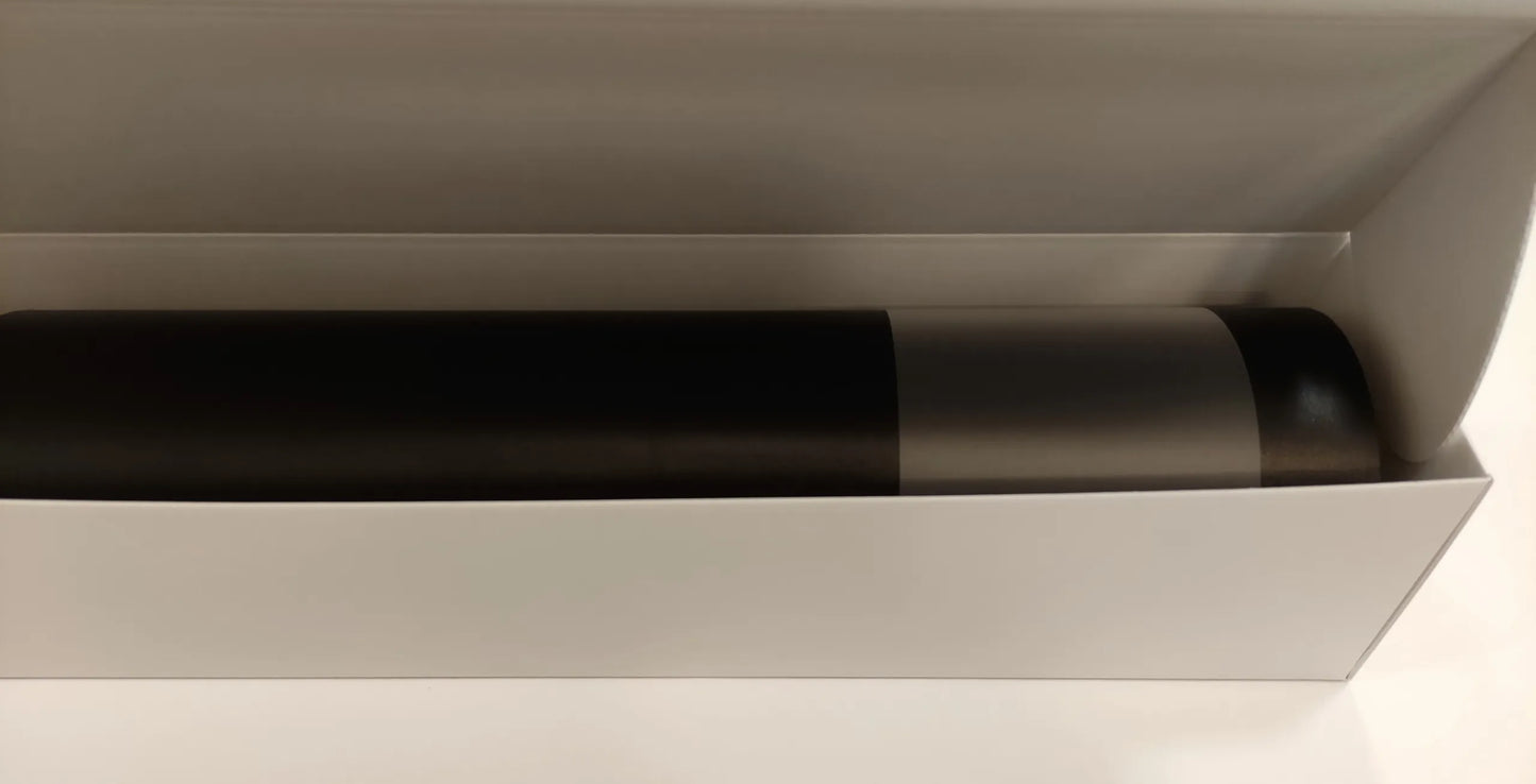 Neslystantis stalo kilimėlis, apsauginis stalo padėklas 120x60cm, didelis, juodas