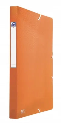 Oxford URBAN A4 2,5 cm skaidrus dokumentų aplankas su gumele