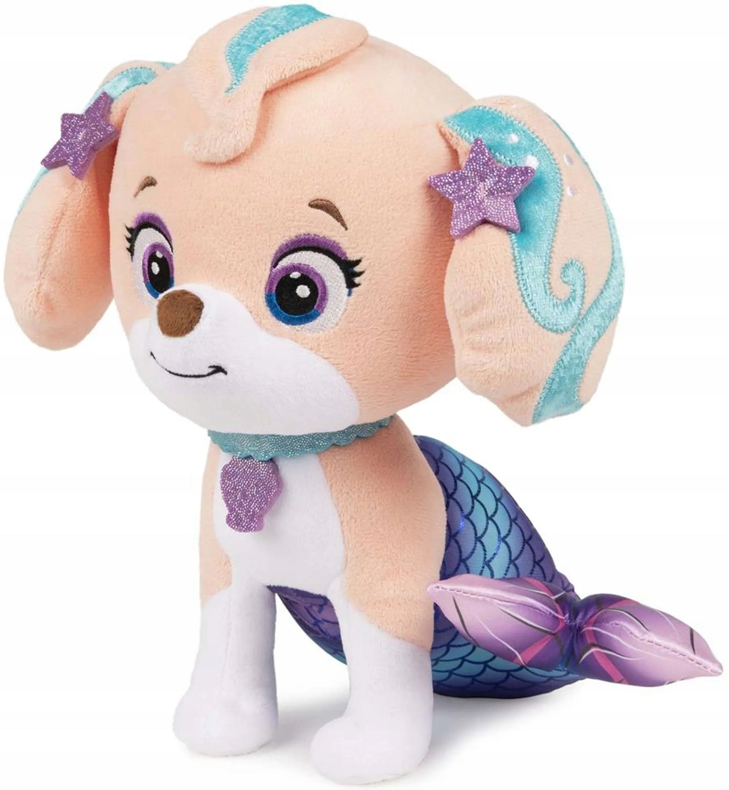 PAW PATROL CORAL PLIUŠINIS ŠUNIUKAS UNDINĖLĖ AQUA PUPS 23 CM 3+