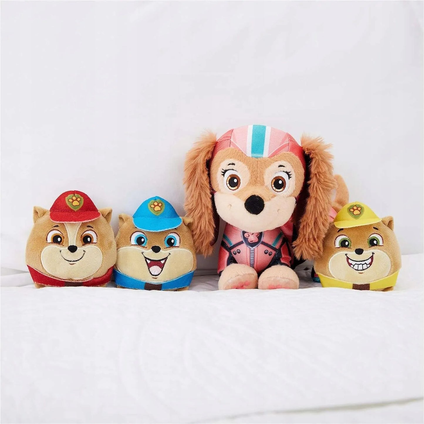PAW Patrol filmo 2 „Liberty“ pliušinis žaislas su draugu