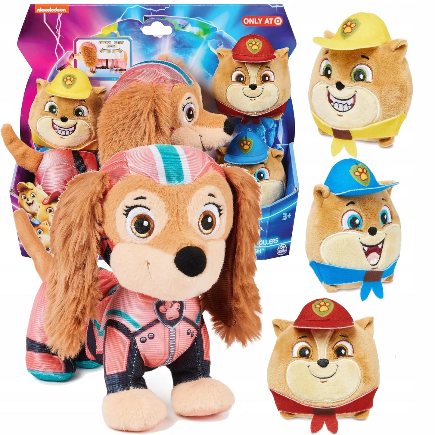 PAW Patrol filmo 2 „Liberty“ pliušinis žaislas su draugu