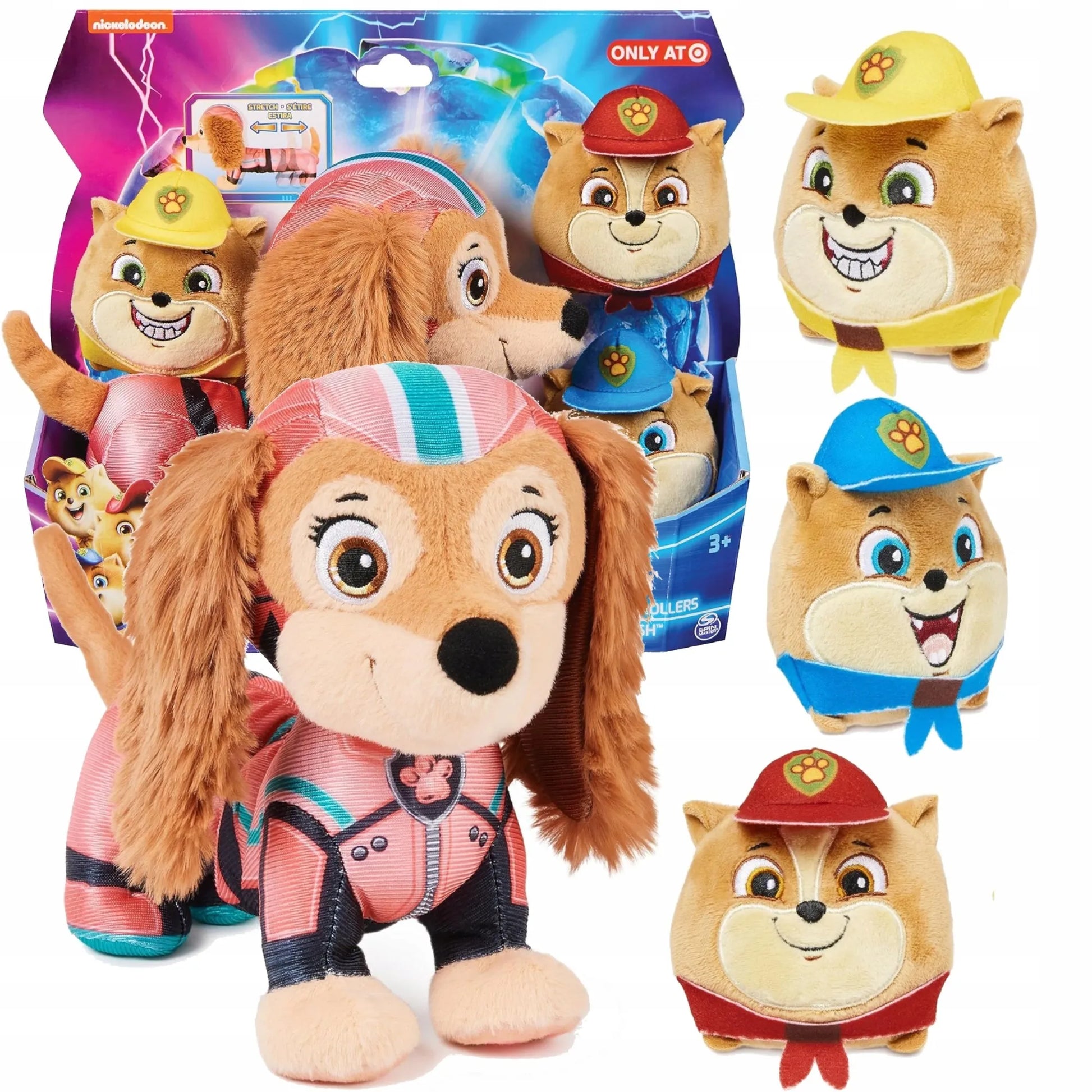 PAW Patrol filmo 2 „Liberty“ pliušinis žaislas su draugu
