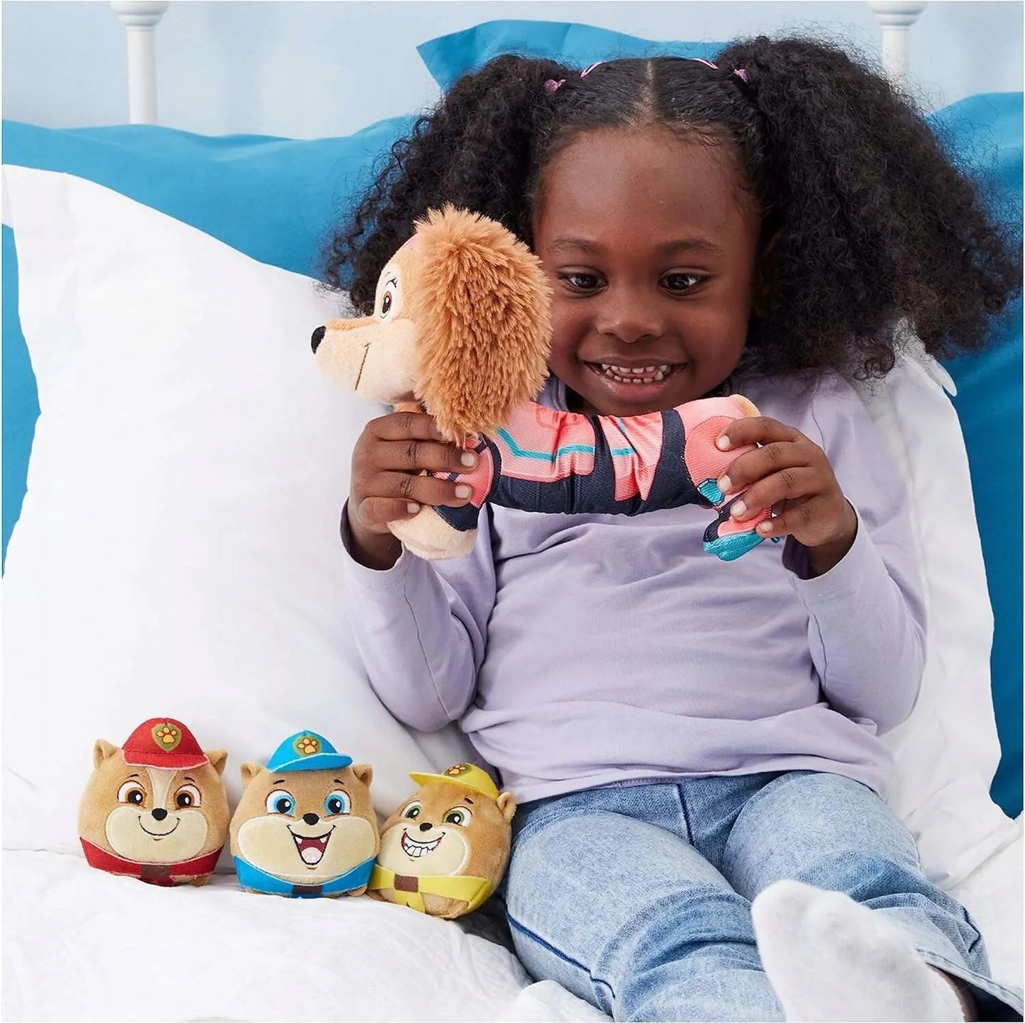 PAW Patrol filmo 2 „Liberty“ pliušinis žaislas su draugu