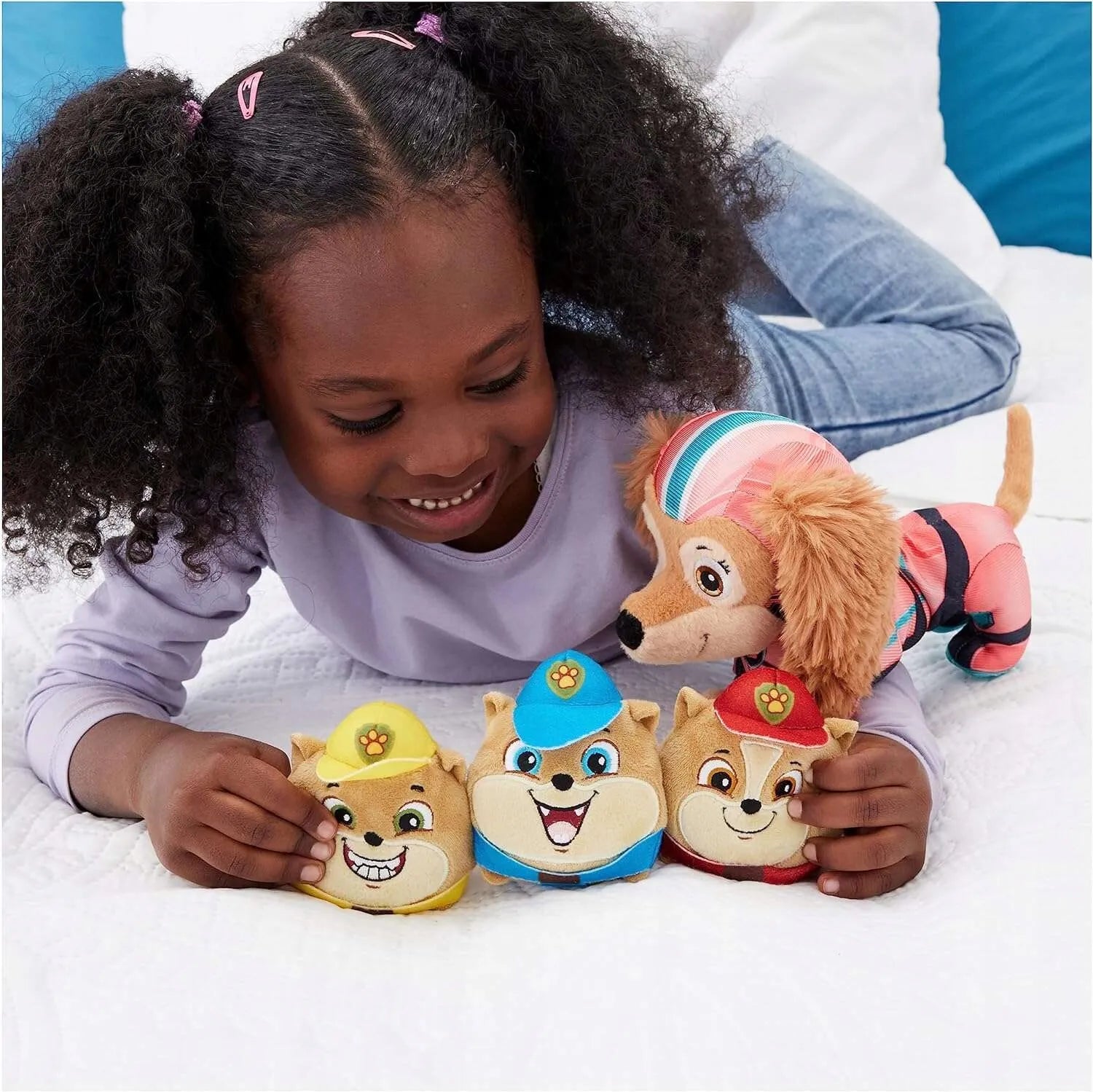 PAW Patrol filmo 2 „Liberty“ pliušinis žaislas su draugu