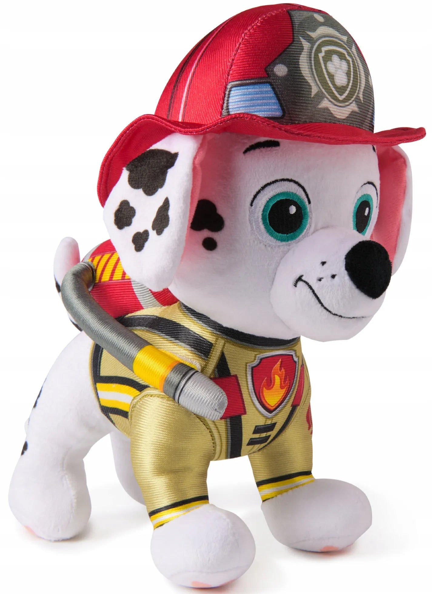 PAW PATROL MARSHALL PLIUŠINIS ŽAISLAS FIRE RESCUE DIDELIS 25 CM