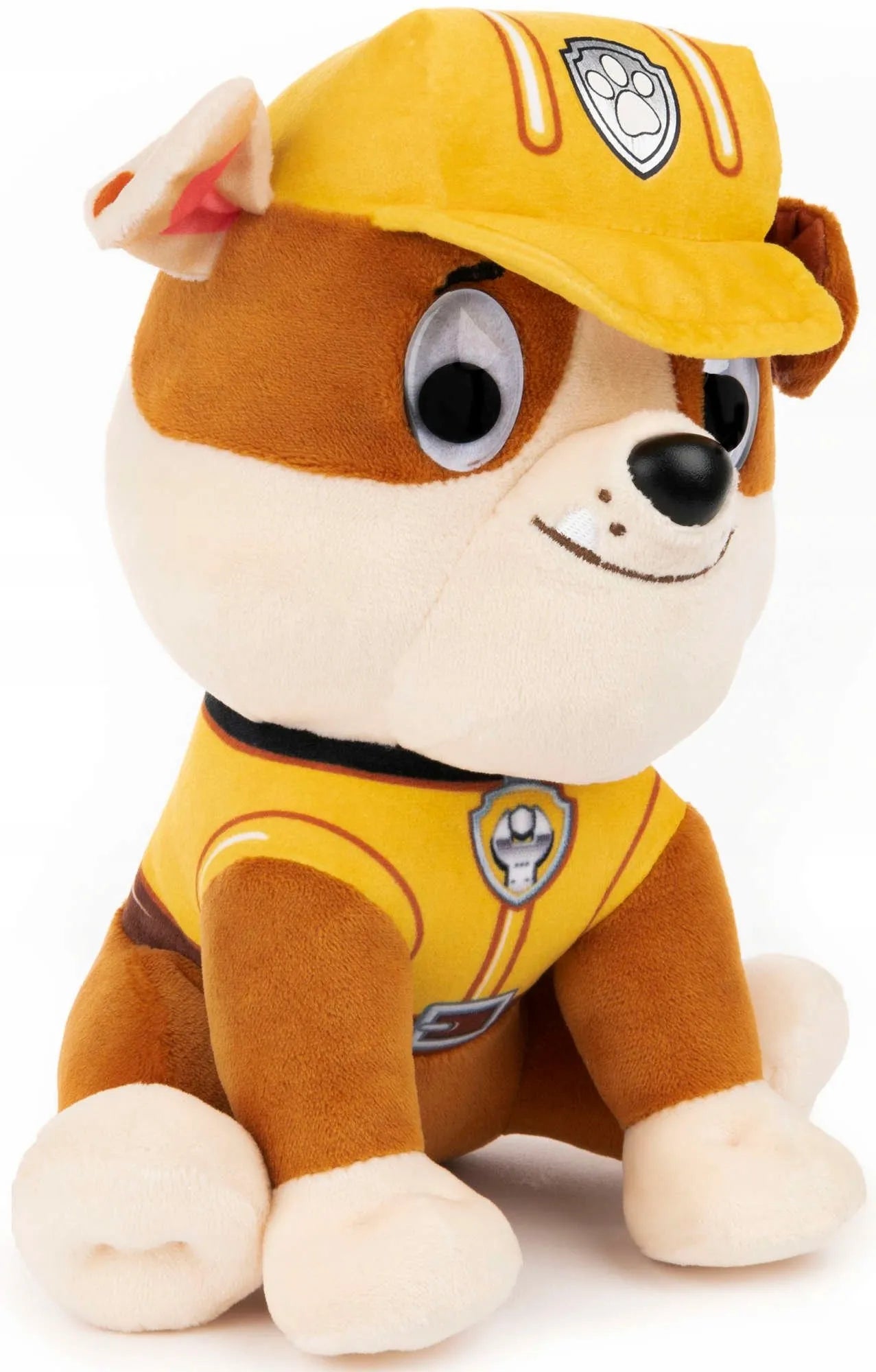 PAW PATROL RUBBLE MINKSTAS PLIŪŠINIS ŽAISLAS 23 CM