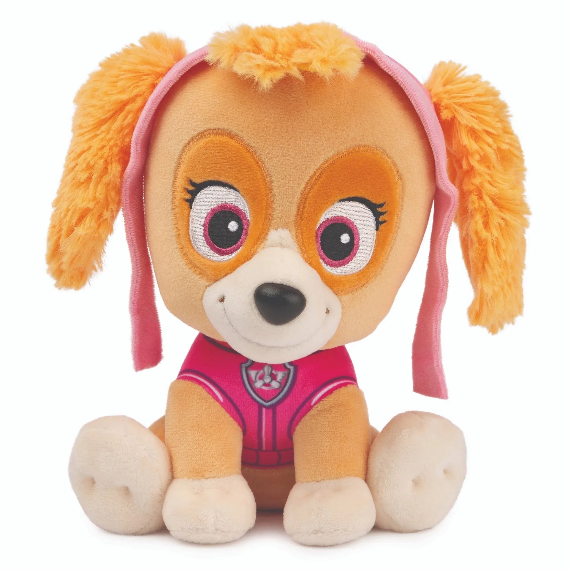 PAW PATROL SKYE minkštas pliušinis žaislas 23 cm