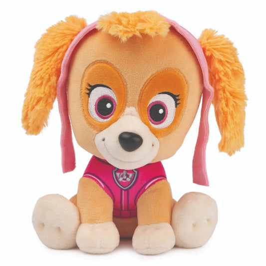 PAW PATROL SKYE minkštas pliušinis žaislas 23 cm