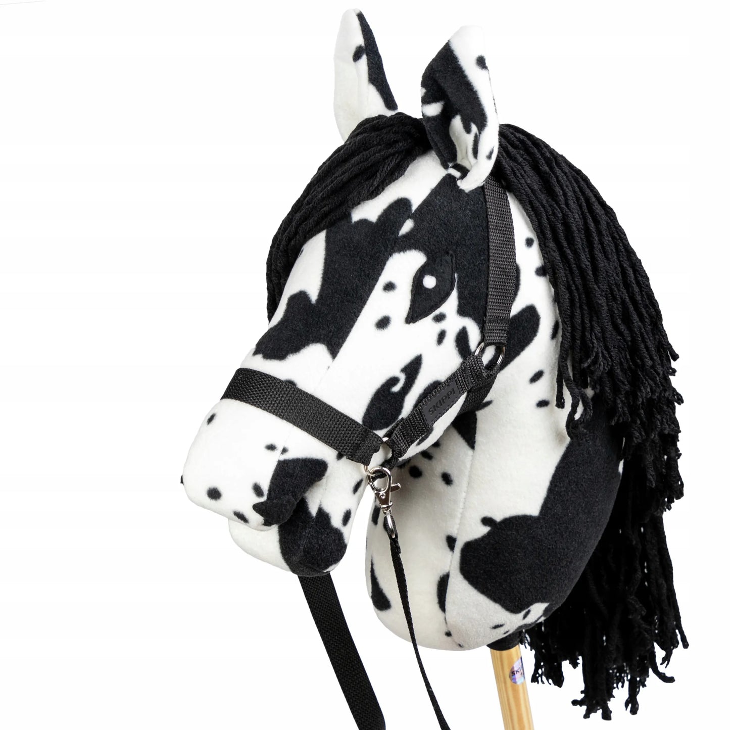 Pilkas A3 – Lenkiškas Hobby Horse – Arkliukas ant lazdos – Skippi