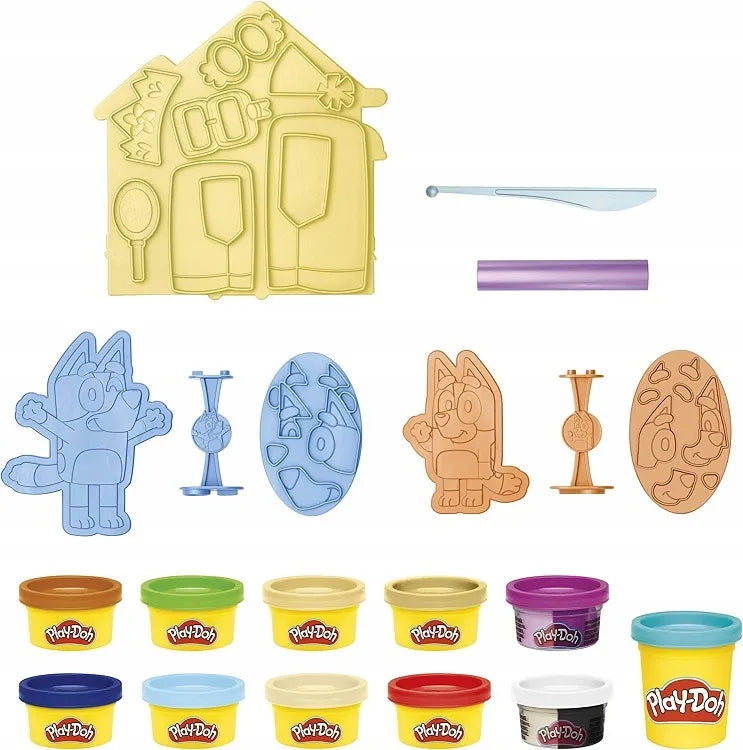 Plastilinas PLAY-DOH BLUEY F4374