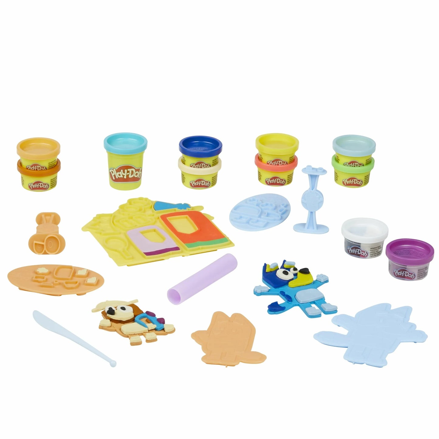 Plastilinas PLAY-DOH BLUEY F4374