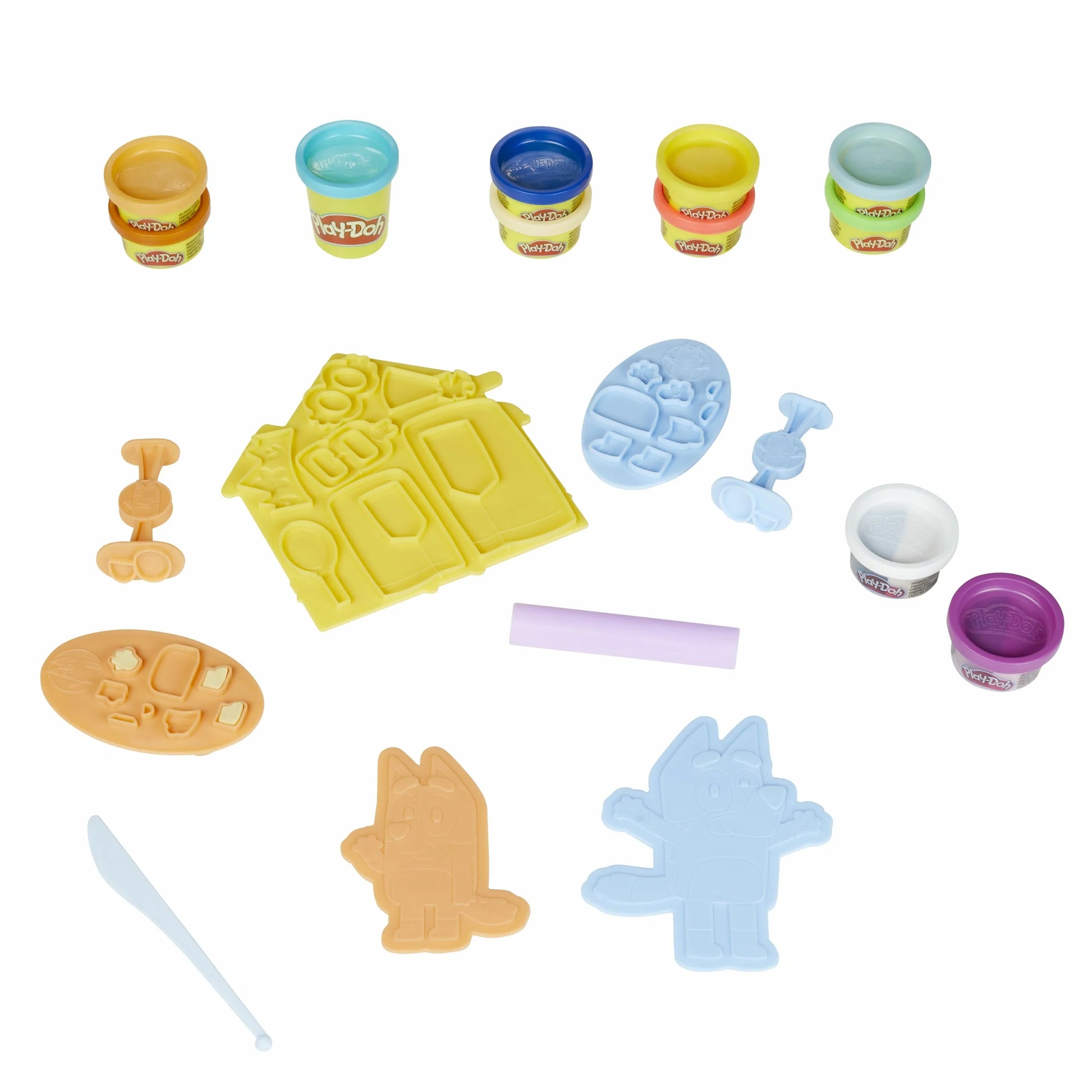 Plastilinas PLAY-DOH BLUEY F4374