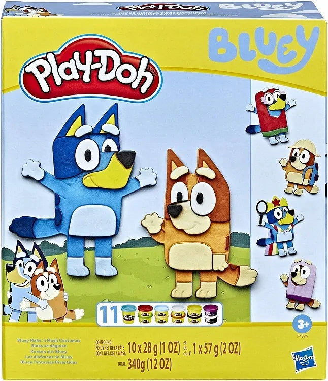 Plastilinas PLAY-DOH BLUEY F4374