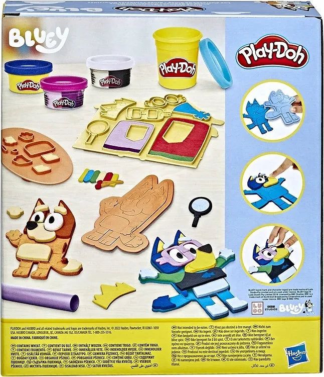 Plastilinas PLAY-DOH BLUEY F4374