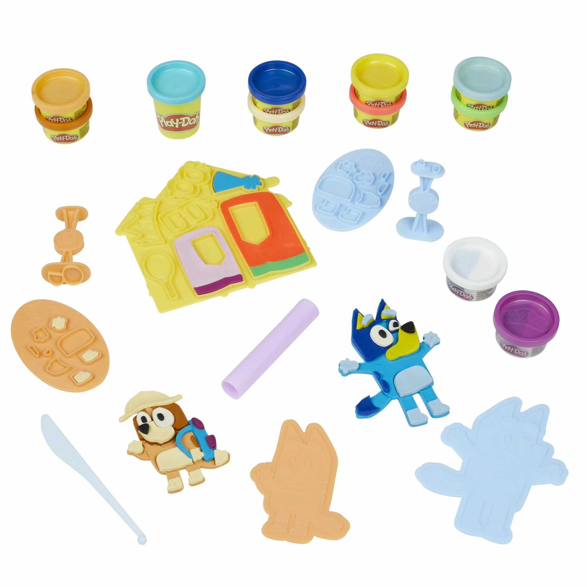 Plastilinas PLAY-DOH BLUEY F4374